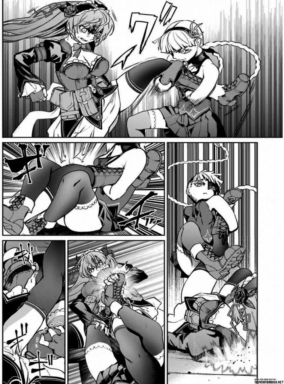 Truyện Tranh Cô Gái Phép Thuật Asuka - Mahou Shoujo Tokushuusen Asuka trang 5