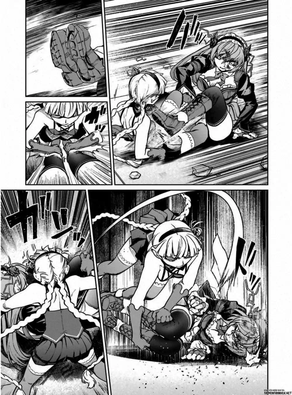 Truyện Tranh Cô Gái Phép Thuật Asuka - Mahou Shoujo Tokushuusen Asuka trang 5