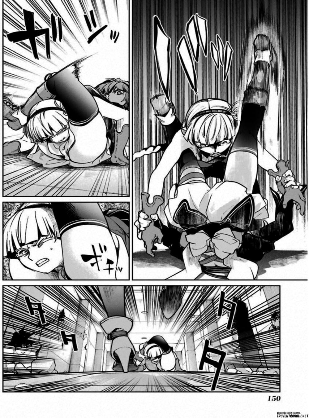 Truyện Tranh Cô Gái Phép Thuật Asuka - Mahou Shoujo Tokushuusen Asuka trang 5