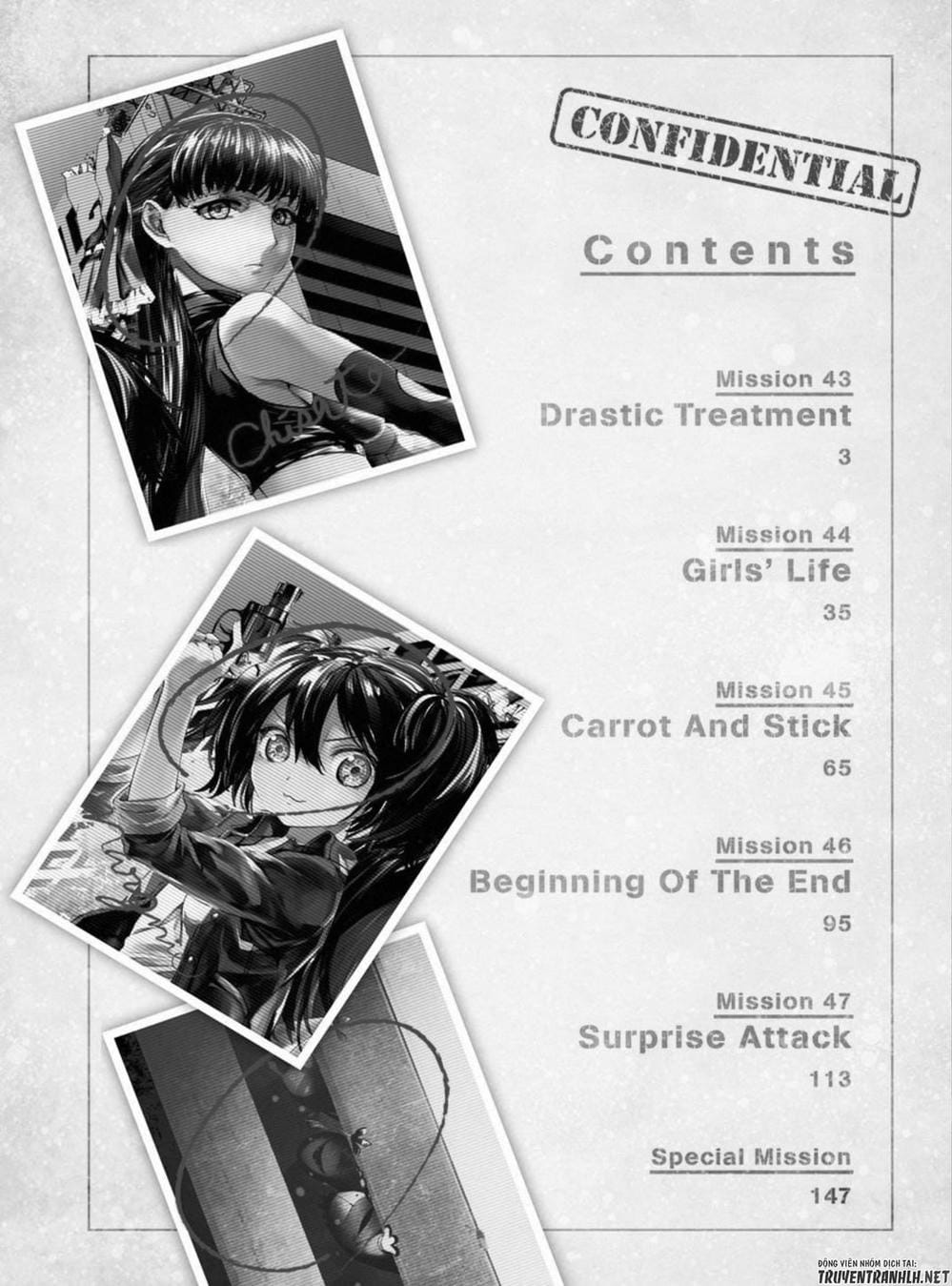 Truyện Tranh Cô Gái Phép Thuật Asuka - Mahou Shoujo Tokushuusen Asuka trang 5