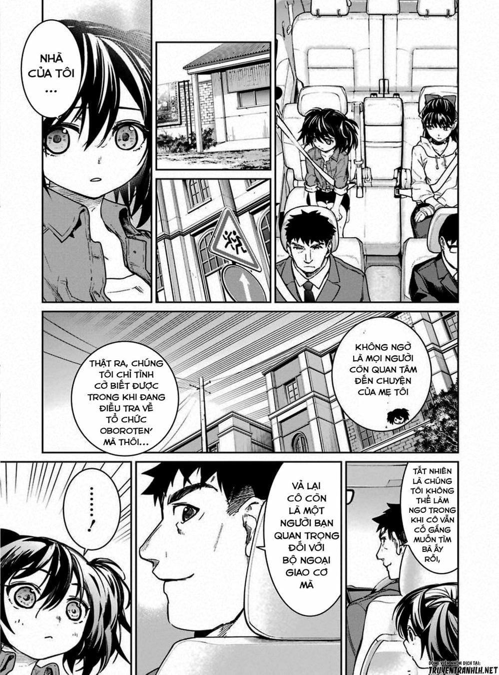 Truyện Tranh Cô Gái Phép Thuật Asuka - Mahou Shoujo Tokushuusen Asuka trang 5