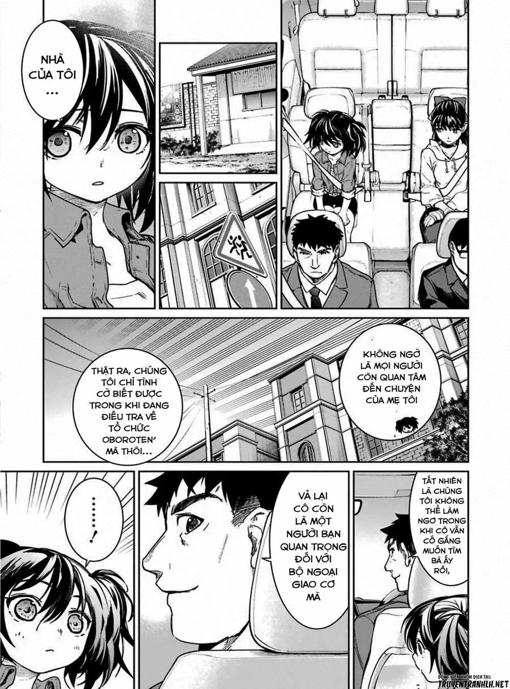 Truyện Tranh Cô Gái Phép Thuật Asuka - Mahou Shoujo Tokushuusen Asuka trang 5