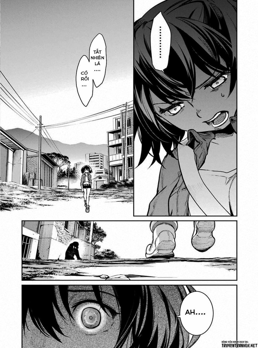 Truyện Tranh Cô Gái Phép Thuật Asuka - Mahou Shoujo Tokushuusen Asuka trang 5