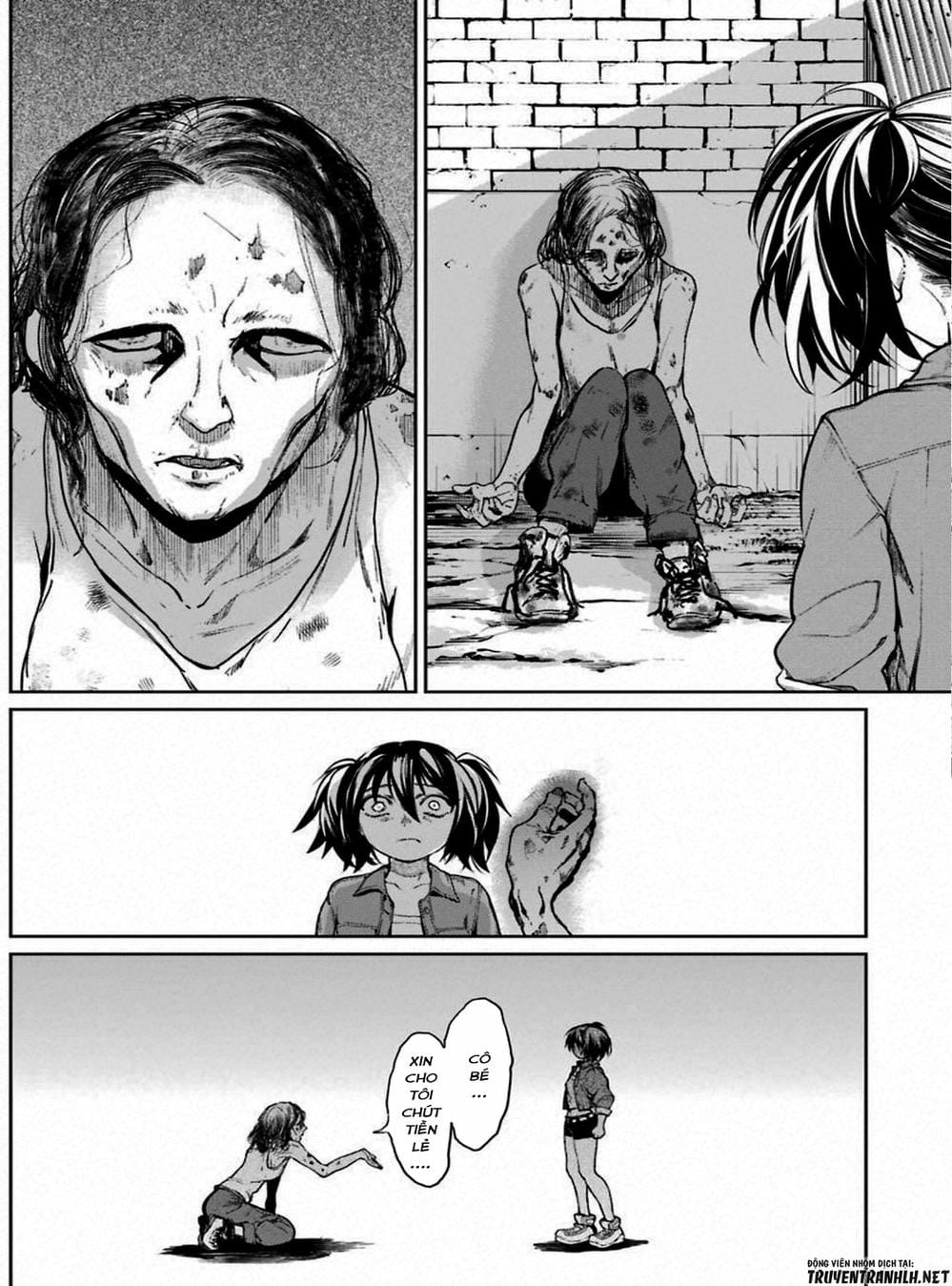 Truyện Tranh Cô Gái Phép Thuật Asuka - Mahou Shoujo Tokushuusen Asuka trang 5