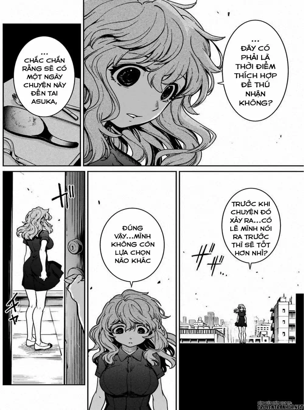 Truyện Tranh Cô Gái Phép Thuật Asuka - Mahou Shoujo Tokushuusen Asuka trang 5