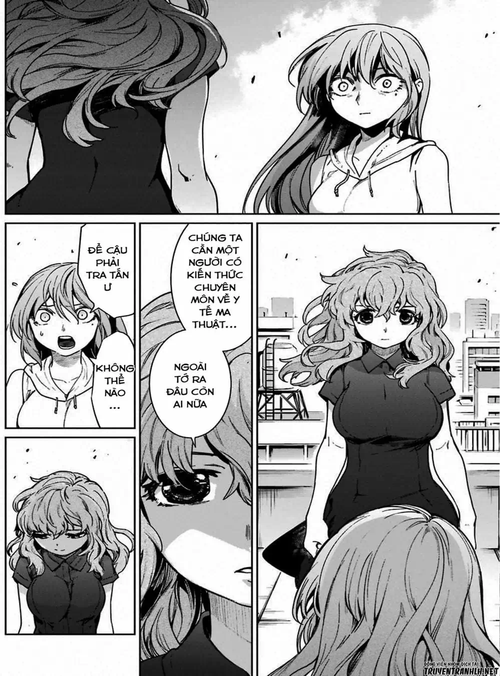 Truyện Tranh Cô Gái Phép Thuật Asuka - Mahou Shoujo Tokushuusen Asuka trang 5