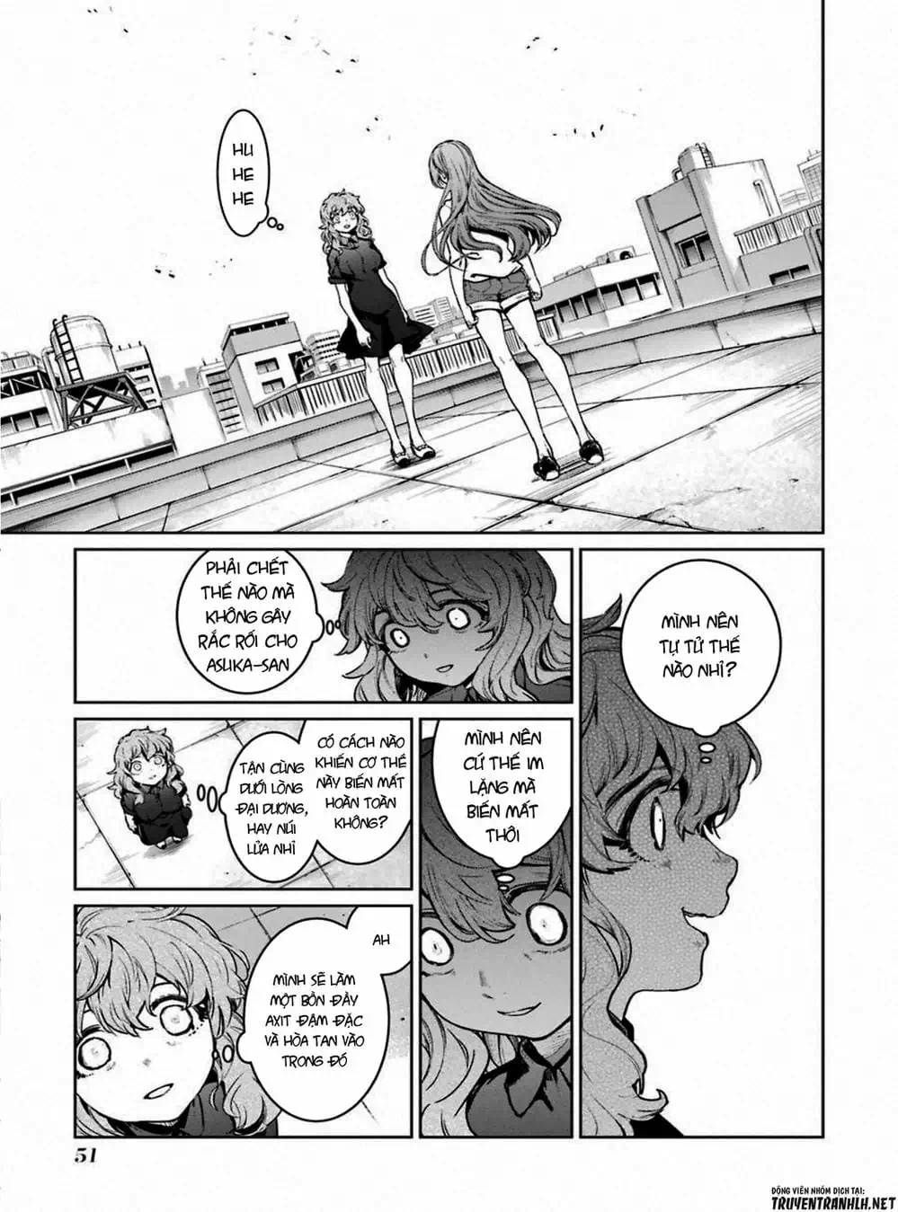 Truyện Tranh Cô Gái Phép Thuật Asuka - Mahou Shoujo Tokushuusen Asuka trang 5