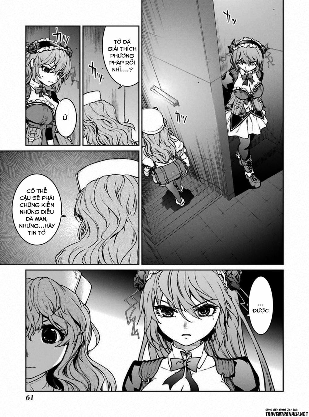 Truyện Tranh Cô Gái Phép Thuật Asuka - Mahou Shoujo Tokushuusen Asuka trang 5