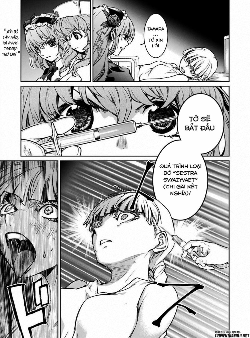 Truyện Tranh Cô Gái Phép Thuật Asuka - Mahou Shoujo Tokushuusen Asuka trang 5