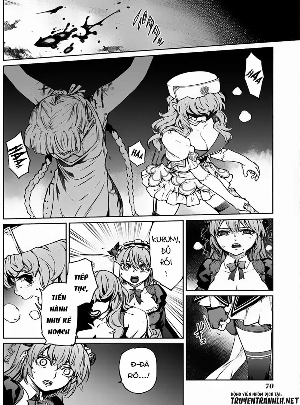 Truyện Tranh Cô Gái Phép Thuật Asuka - Mahou Shoujo Tokushuusen Asuka trang 5