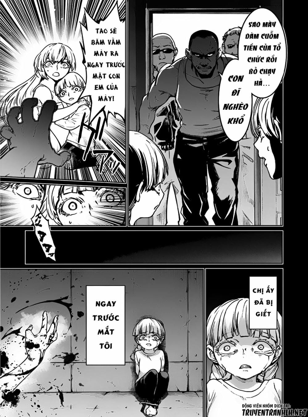 Truyện Tranh Cô Gái Phép Thuật Asuka - Mahou Shoujo Tokushuusen Asuka trang 5