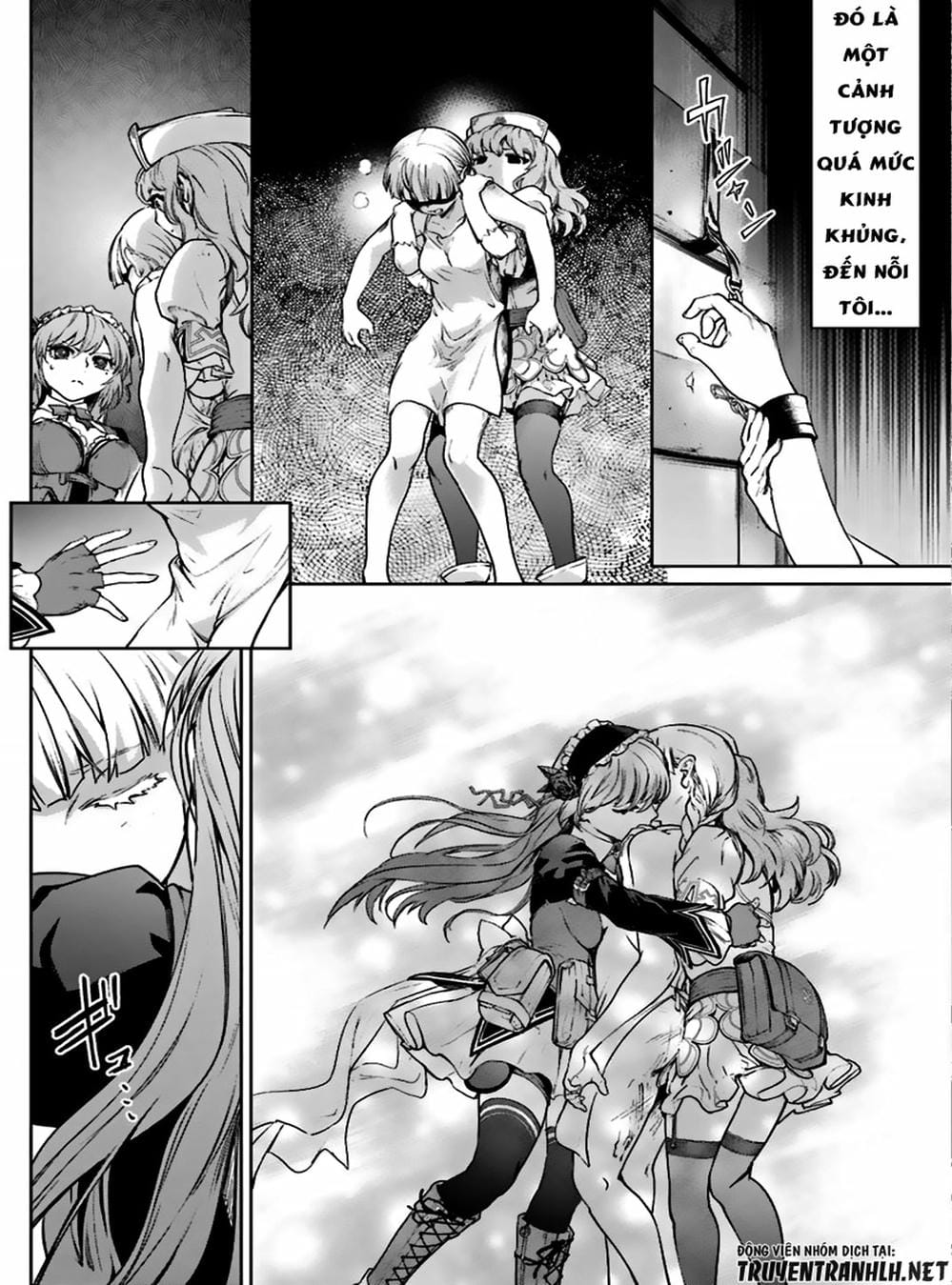 Truyện Tranh Cô Gái Phép Thuật Asuka - Mahou Shoujo Tokushuusen Asuka trang 5