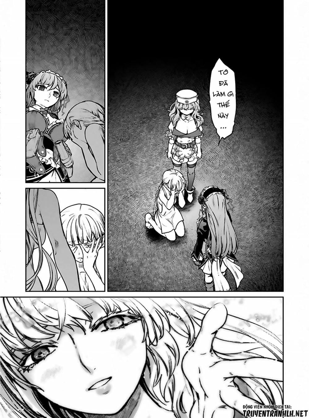 Truyện Tranh Cô Gái Phép Thuật Asuka - Mahou Shoujo Tokushuusen Asuka trang 5