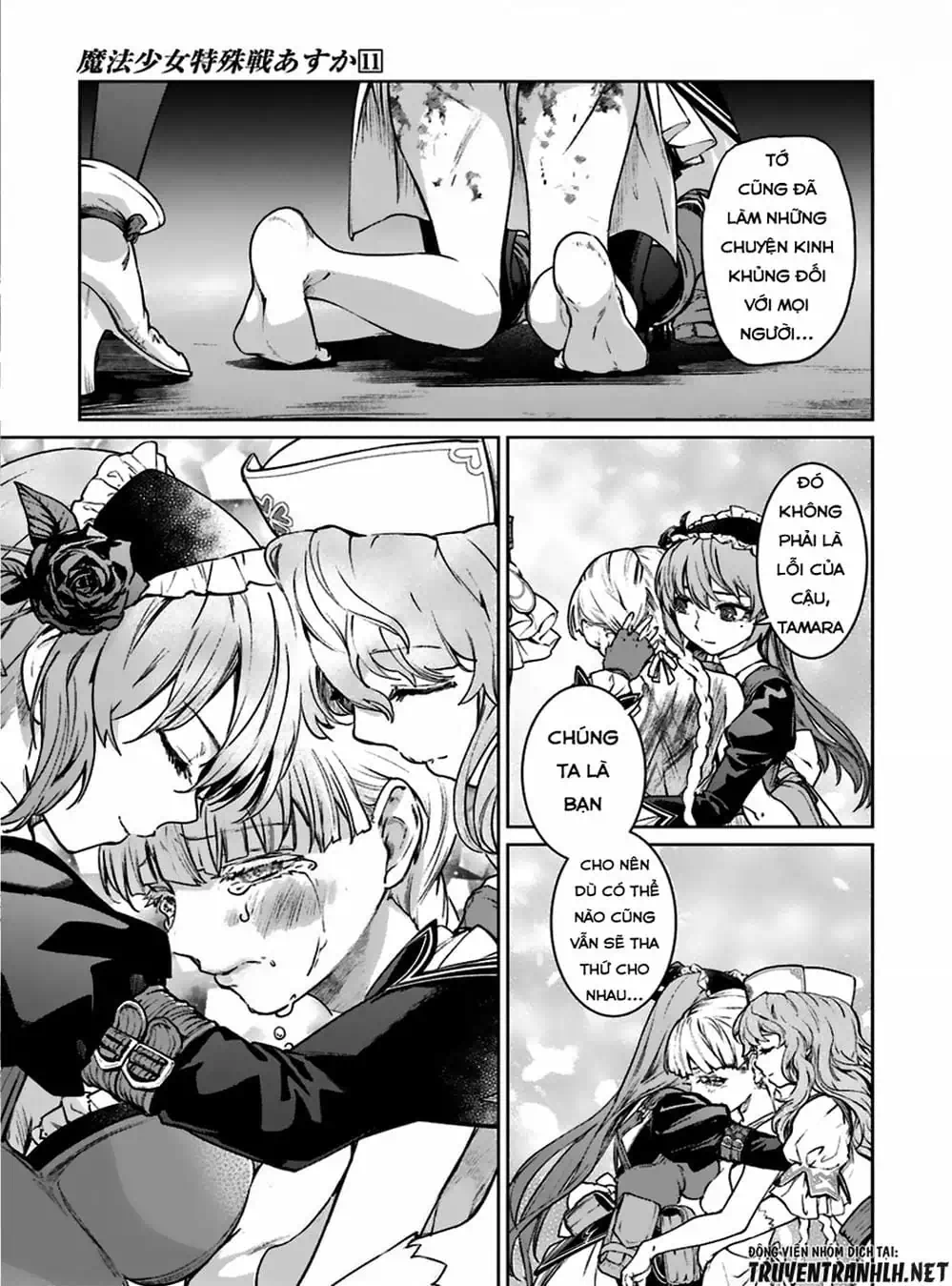 Truyện Tranh Cô Gái Phép Thuật Asuka - Mahou Shoujo Tokushuusen Asuka trang 5