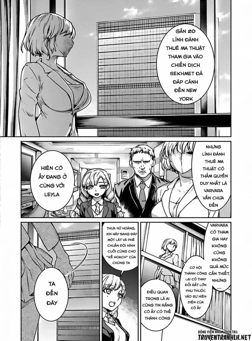 Truyện Tranh Cô Gái Phép Thuật Asuka - Mahou Shoujo Tokushuusen Asuka trang 5