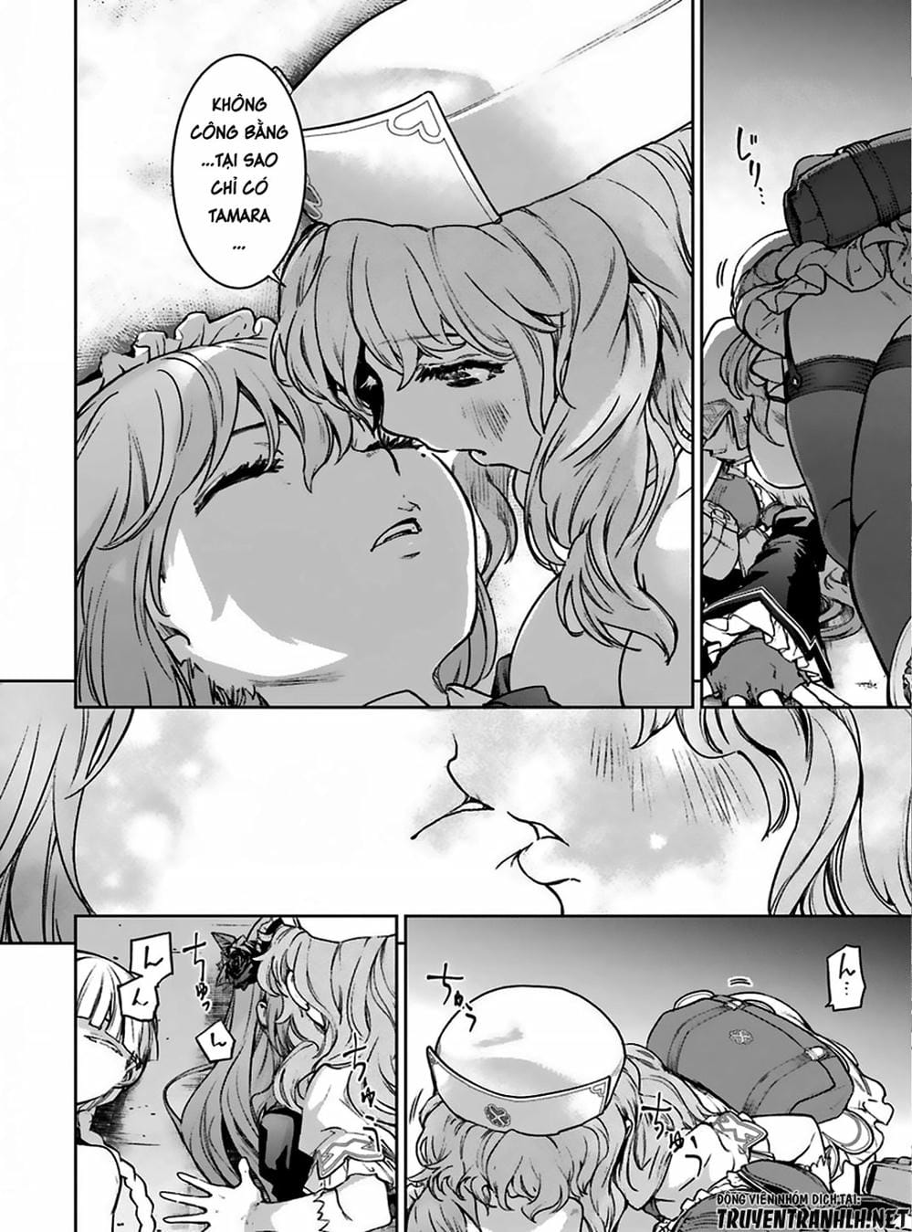 Truyện Tranh Cô Gái Phép Thuật Asuka - Mahou Shoujo Tokushuusen Asuka trang 5