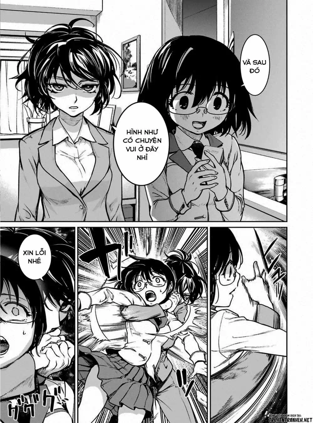 Truyện Tranh Cô Gái Phép Thuật Asuka - Mahou Shoujo Tokushuusen Asuka trang 5