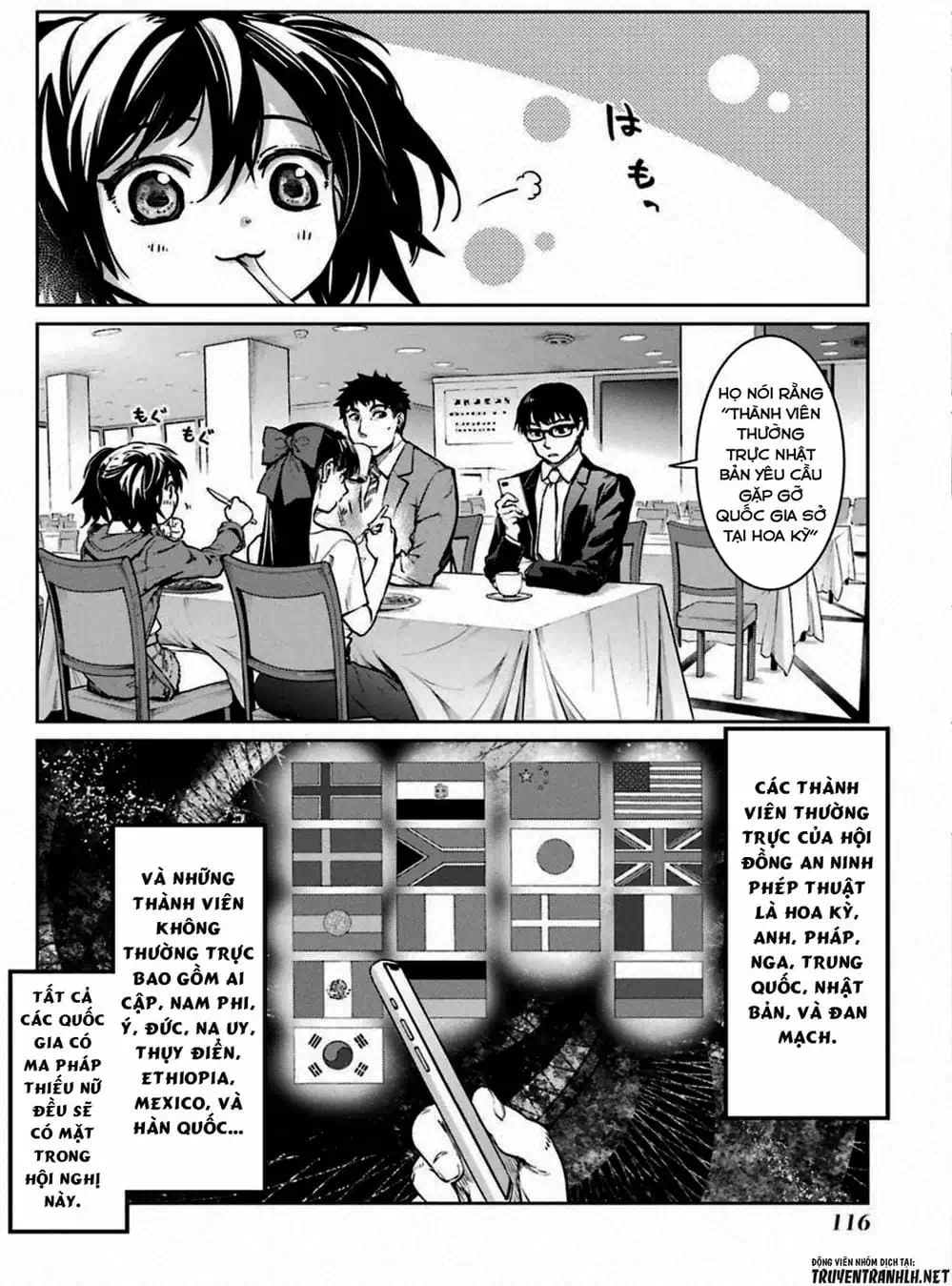 Truyện Tranh Cô Gái Phép Thuật Asuka - Mahou Shoujo Tokushuusen Asuka trang 5