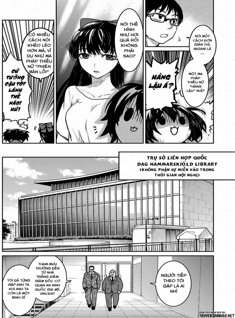 Truyện Tranh Cô Gái Phép Thuật Asuka - Mahou Shoujo Tokushuusen Asuka trang 5