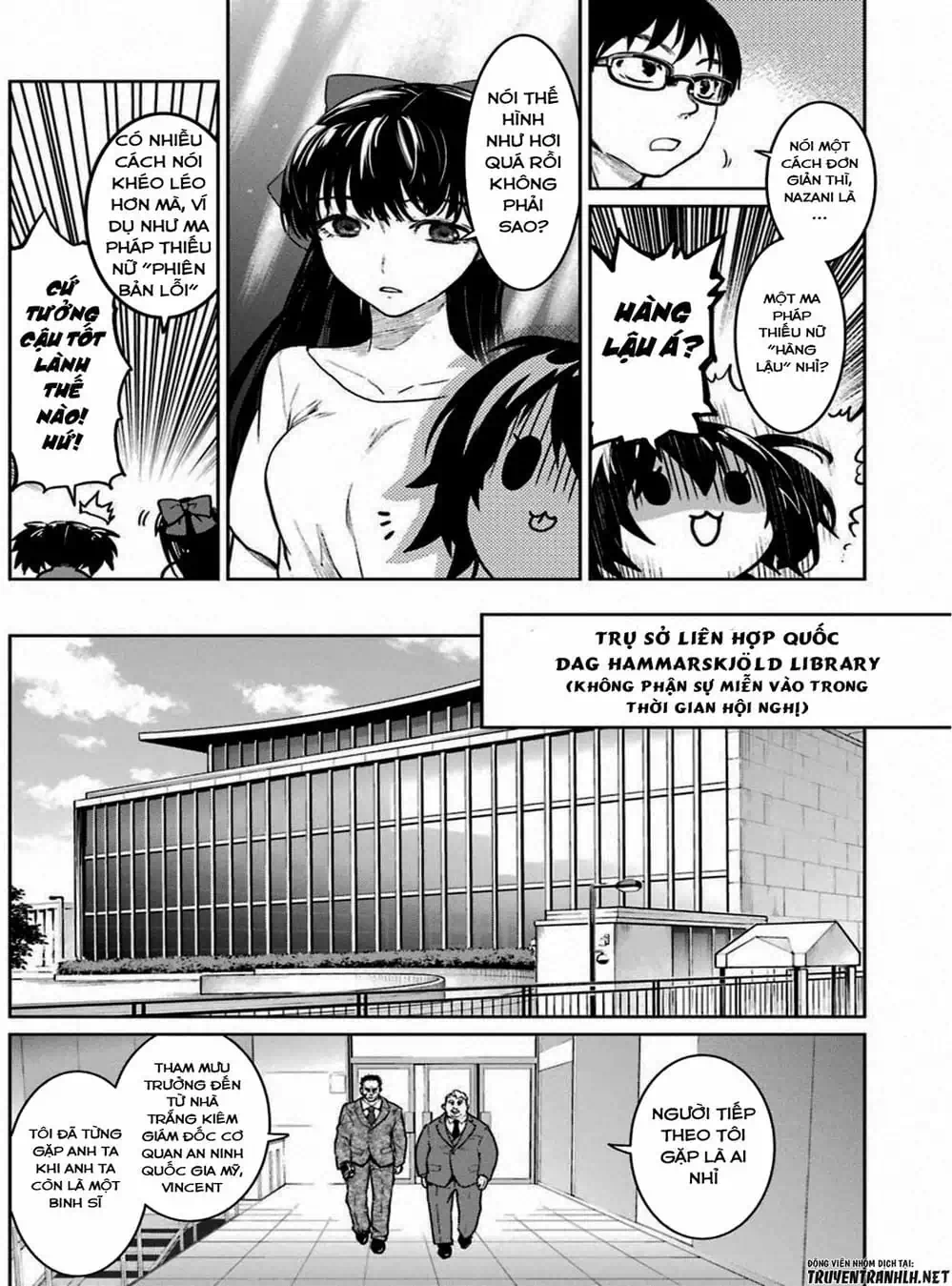 Truyện Tranh Cô Gái Phép Thuật Asuka - Mahou Shoujo Tokushuusen Asuka trang 5