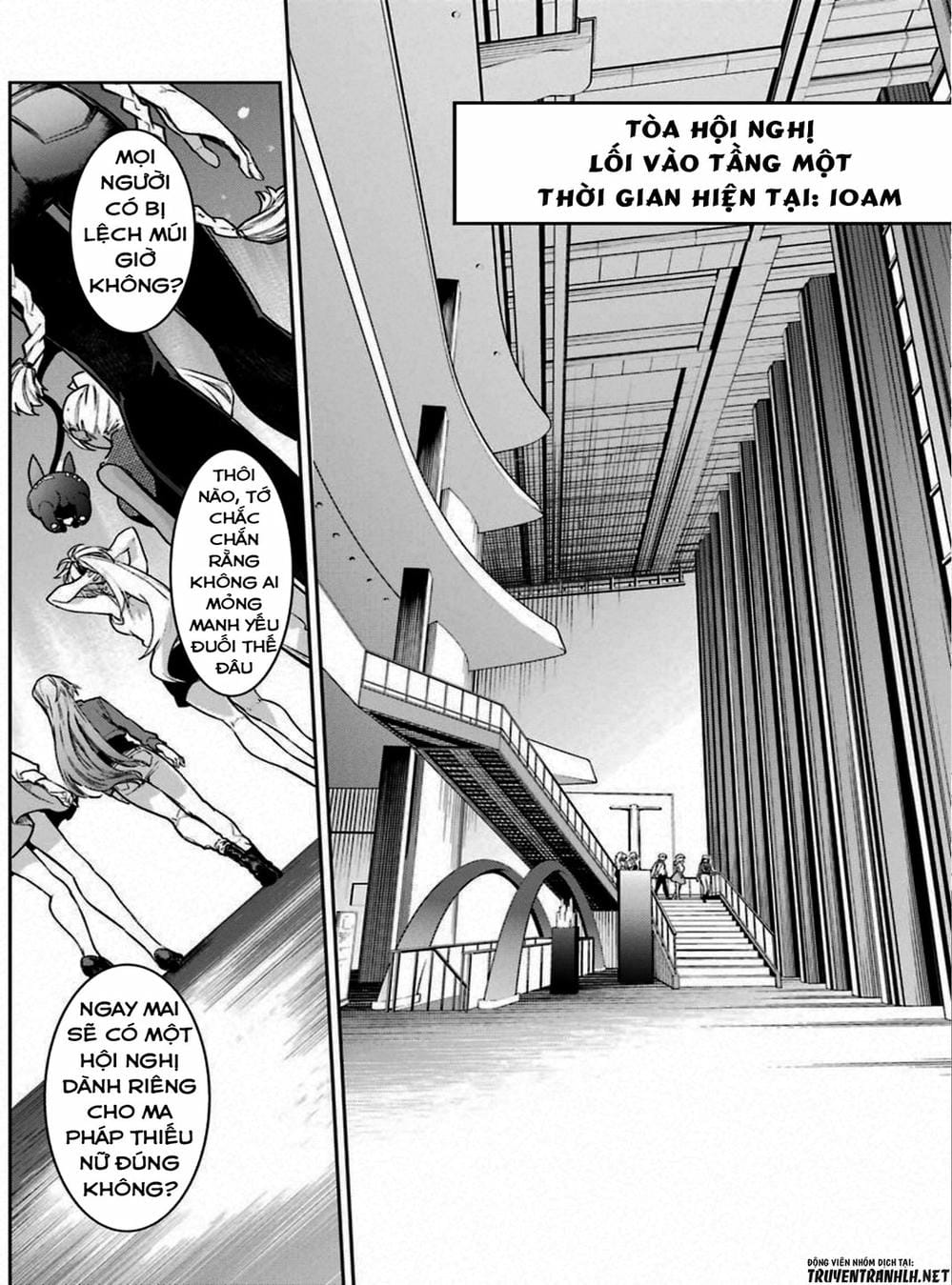 Truyện Tranh Cô Gái Phép Thuật Asuka - Mahou Shoujo Tokushuusen Asuka trang 5