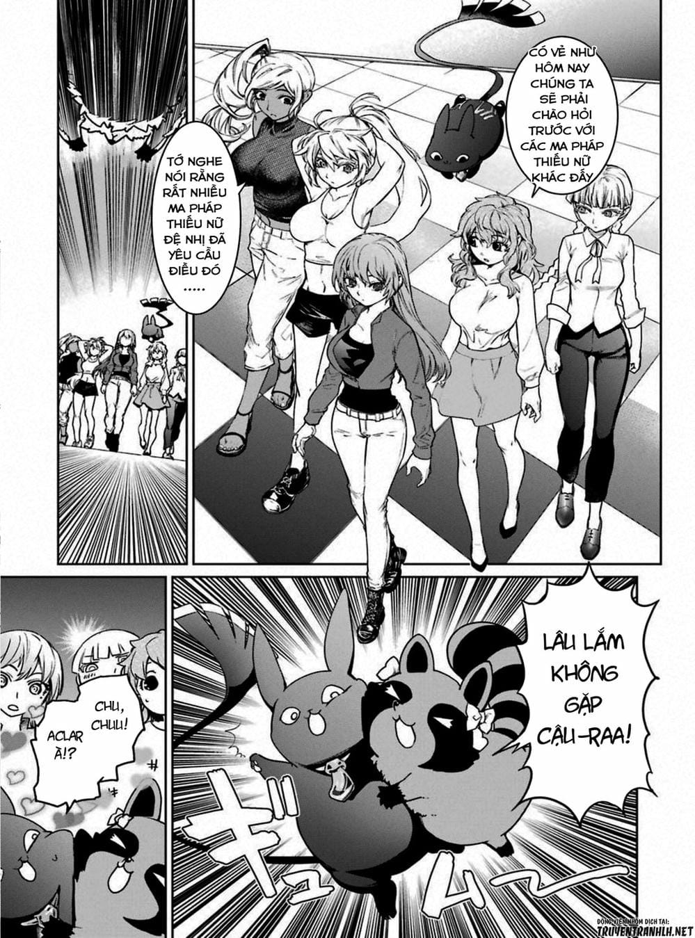 Truyện Tranh Cô Gái Phép Thuật Asuka - Mahou Shoujo Tokushuusen Asuka trang 5