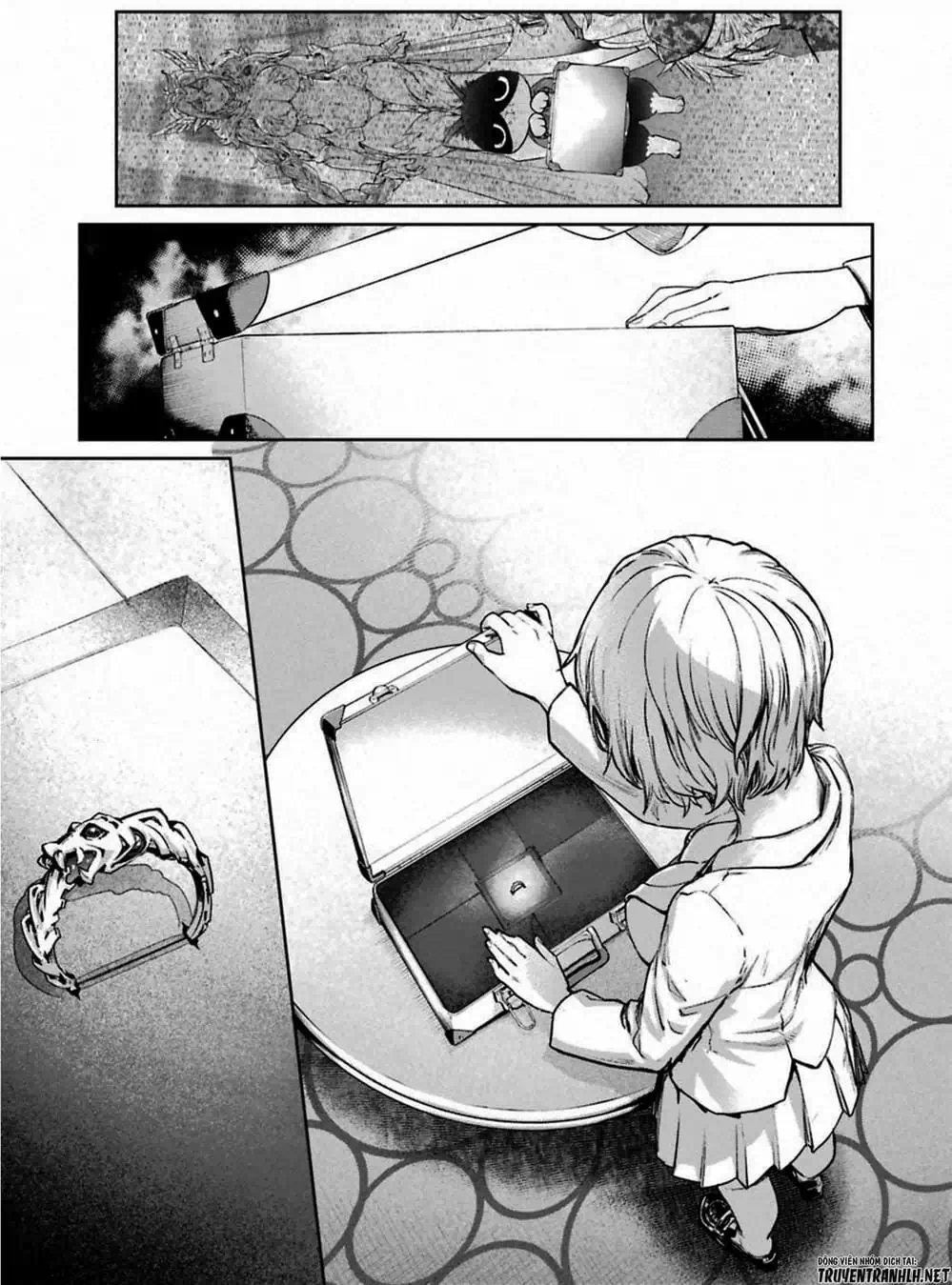 Truyện Tranh Cô Gái Phép Thuật Asuka - Mahou Shoujo Tokushuusen Asuka trang 5