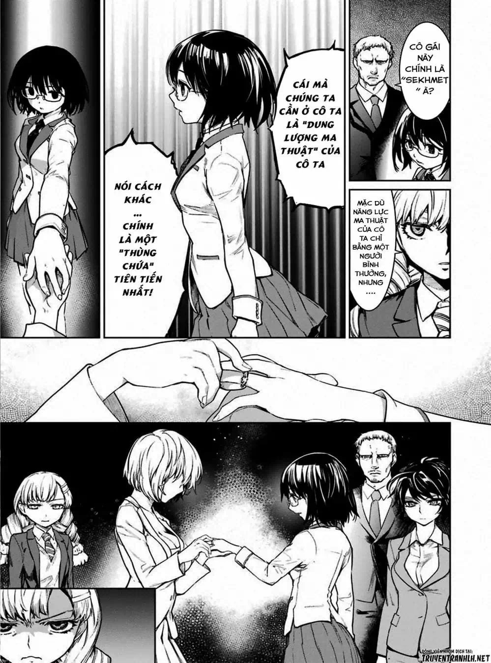 Truyện Tranh Cô Gái Phép Thuật Asuka - Mahou Shoujo Tokushuusen Asuka trang 5