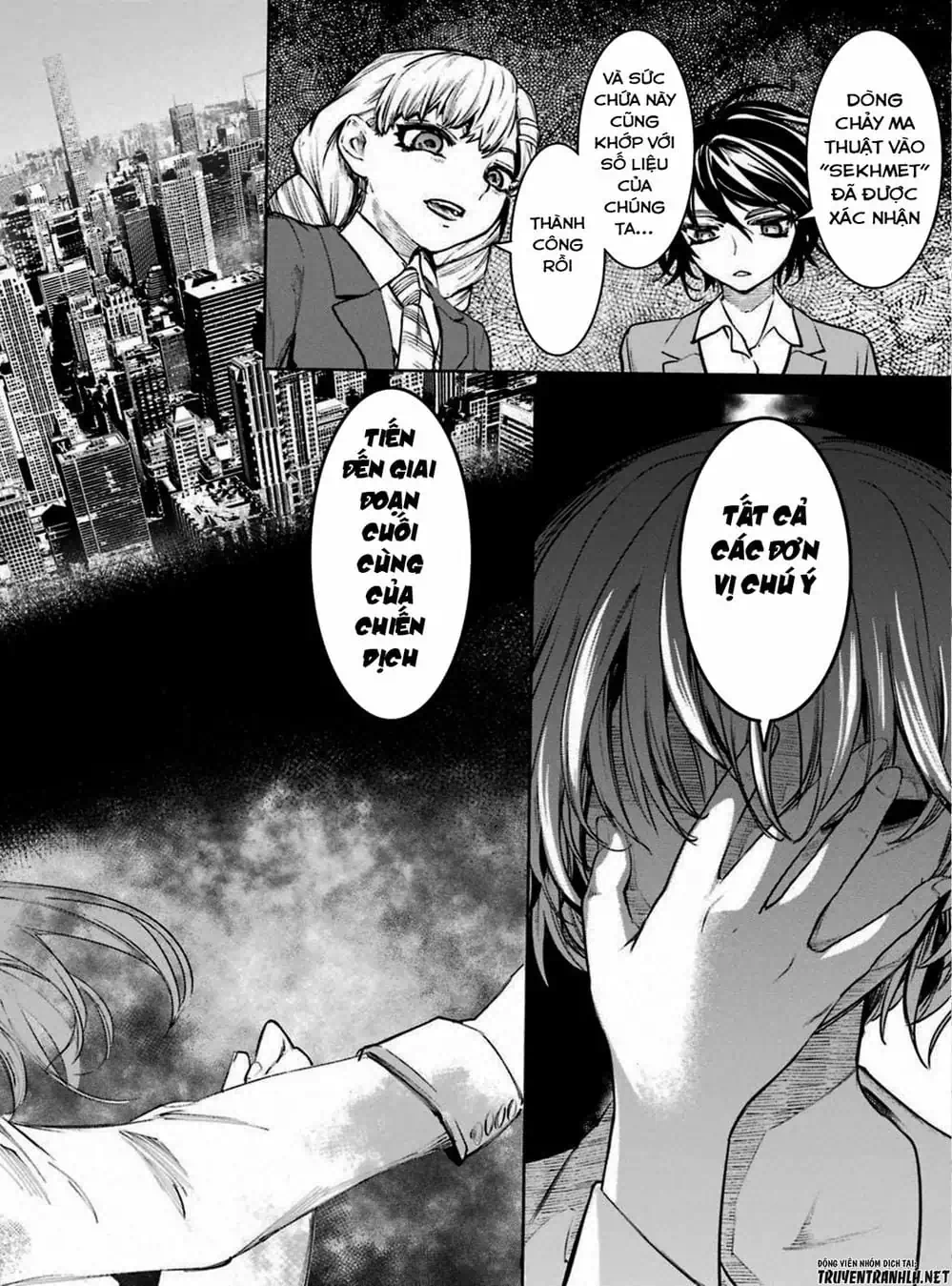 Truyện Tranh Cô Gái Phép Thuật Asuka - Mahou Shoujo Tokushuusen Asuka trang 5