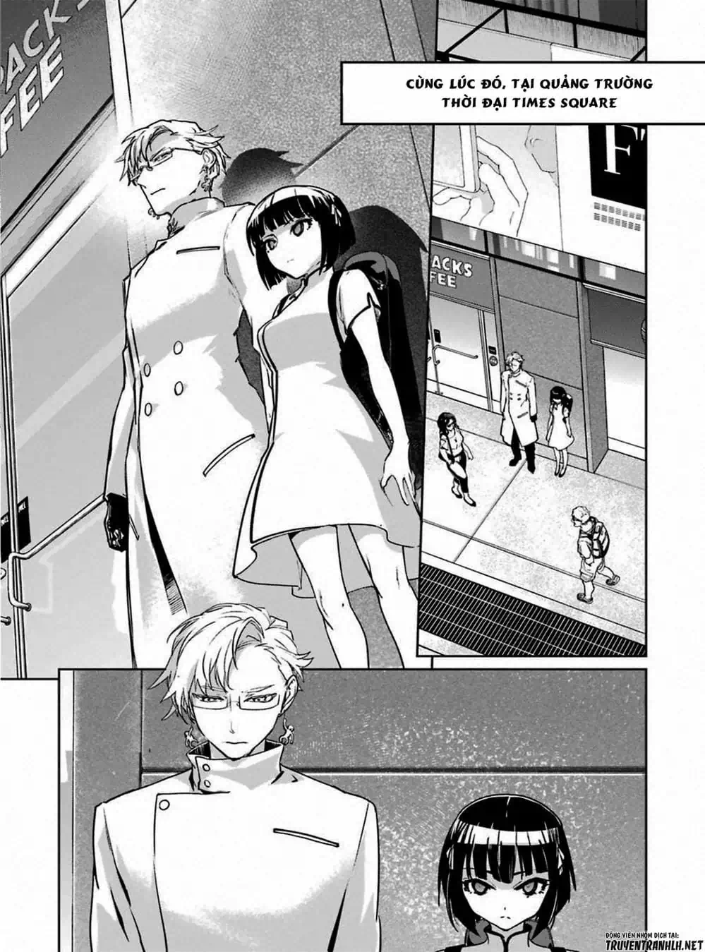 Truyện Tranh Cô Gái Phép Thuật Asuka - Mahou Shoujo Tokushuusen Asuka trang 5