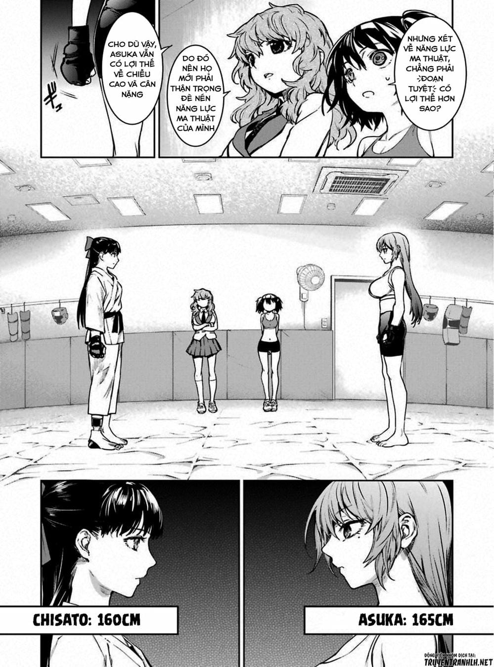 Truyện Tranh Cô Gái Phép Thuật Asuka - Mahou Shoujo Tokushuusen Asuka trang 5