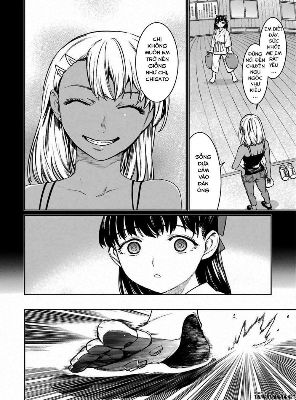 Truyện Tranh Cô Gái Phép Thuật Asuka - Mahou Shoujo Tokushuusen Asuka trang 5