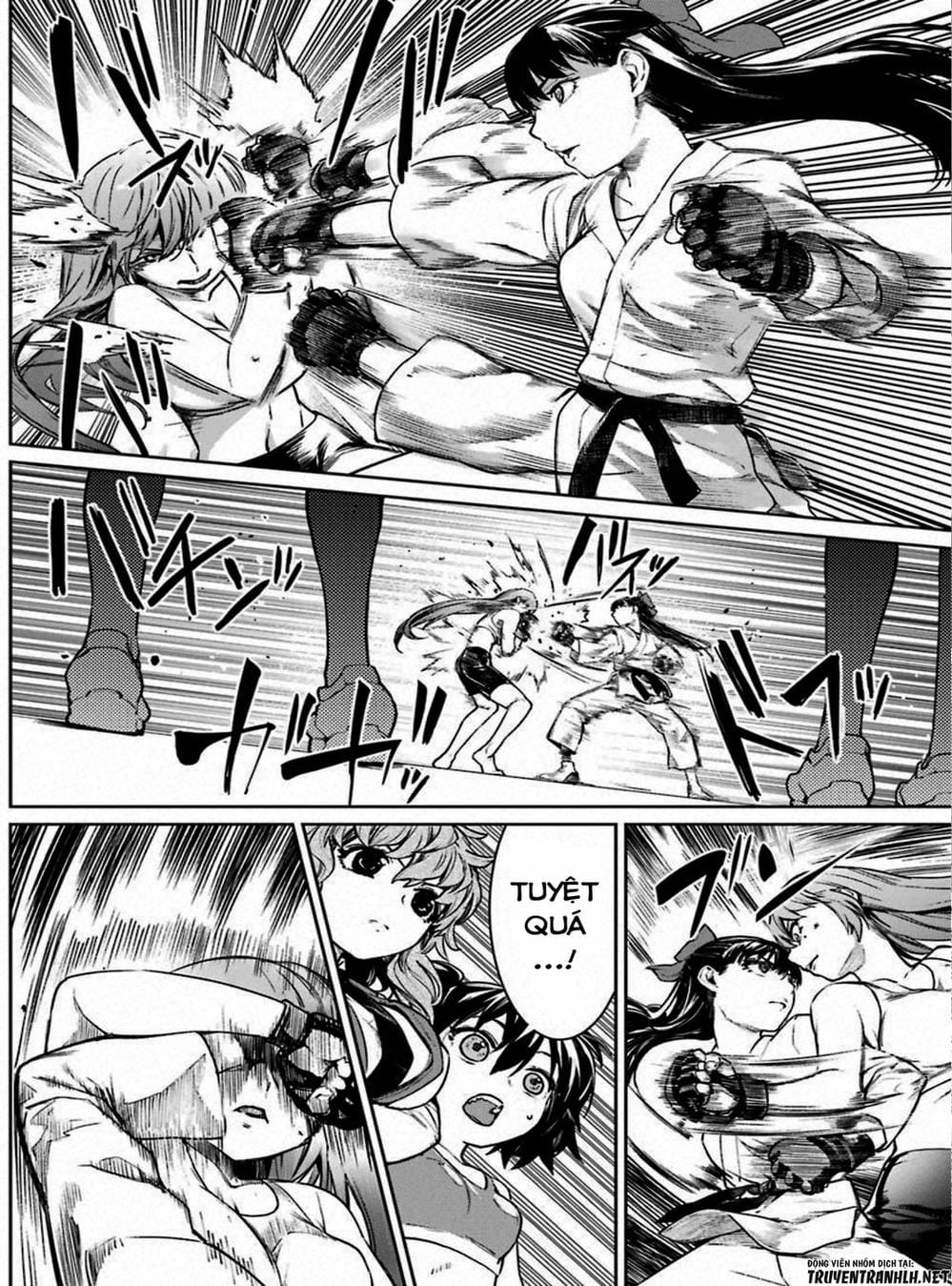 Truyện Tranh Cô Gái Phép Thuật Asuka - Mahou Shoujo Tokushuusen Asuka trang 5