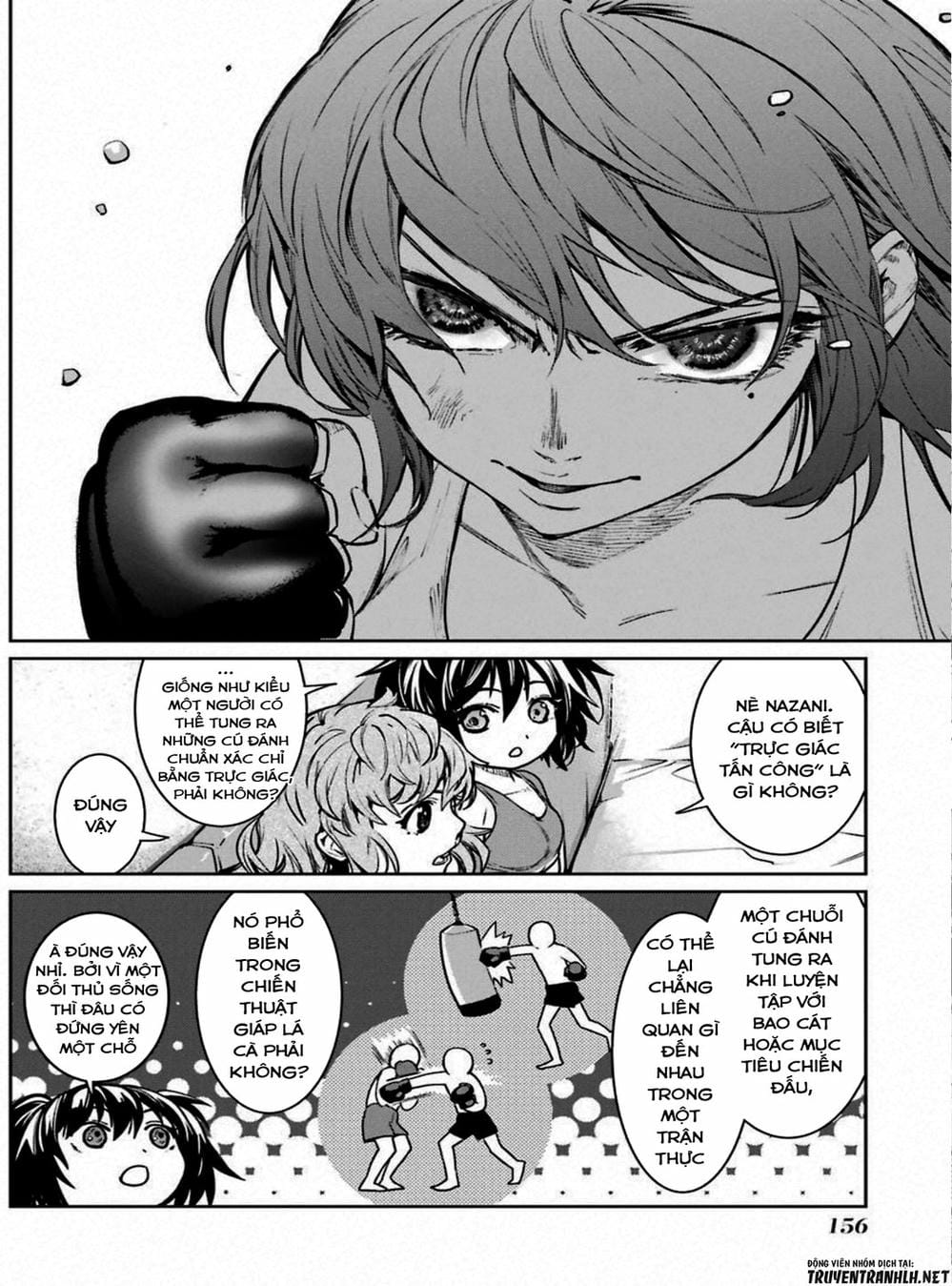 Truyện Tranh Cô Gái Phép Thuật Asuka - Mahou Shoujo Tokushuusen Asuka trang 5