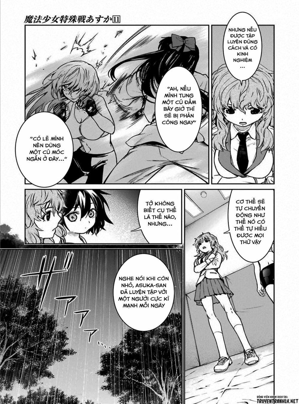 Truyện Tranh Cô Gái Phép Thuật Asuka - Mahou Shoujo Tokushuusen Asuka trang 5