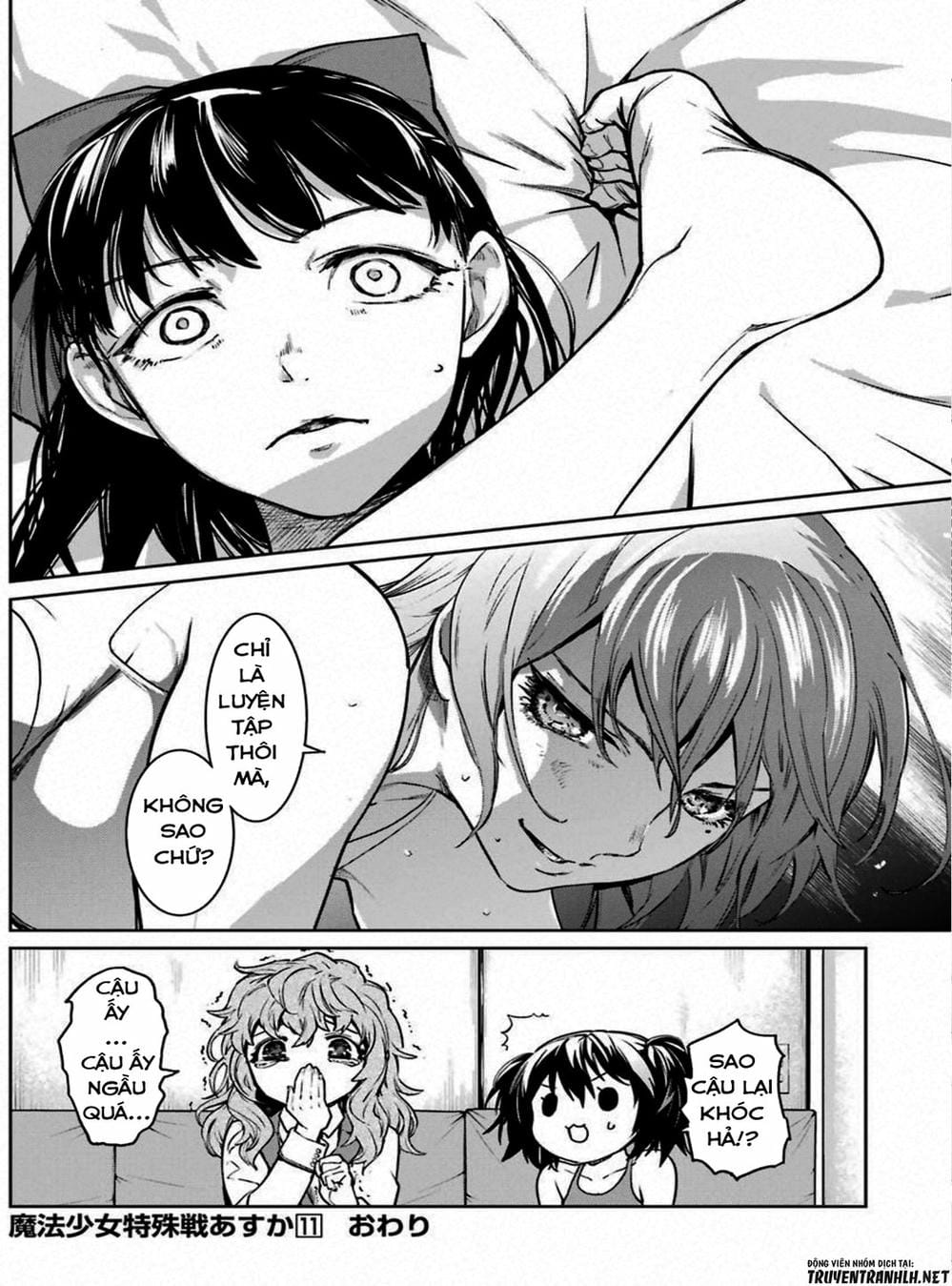 Truyện Tranh Cô Gái Phép Thuật Asuka - Mahou Shoujo Tokushuusen Asuka trang 5