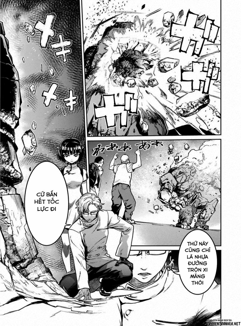 Truyện Tranh Cô Gái Phép Thuật Asuka - Mahou Shoujo Tokushuusen Asuka trang 5