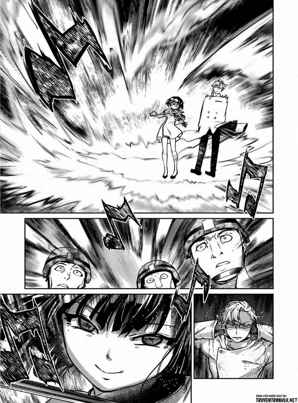 Truyện Tranh Cô Gái Phép Thuật Asuka - Mahou Shoujo Tokushuusen Asuka trang 5