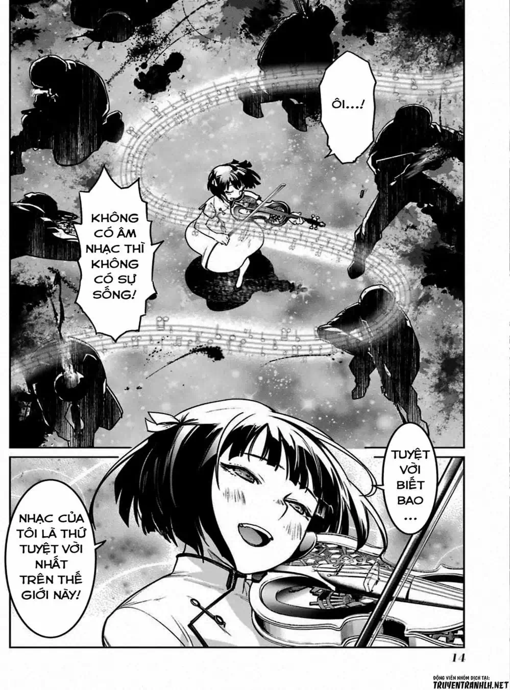 Truyện Tranh Cô Gái Phép Thuật Asuka - Mahou Shoujo Tokushuusen Asuka trang 5