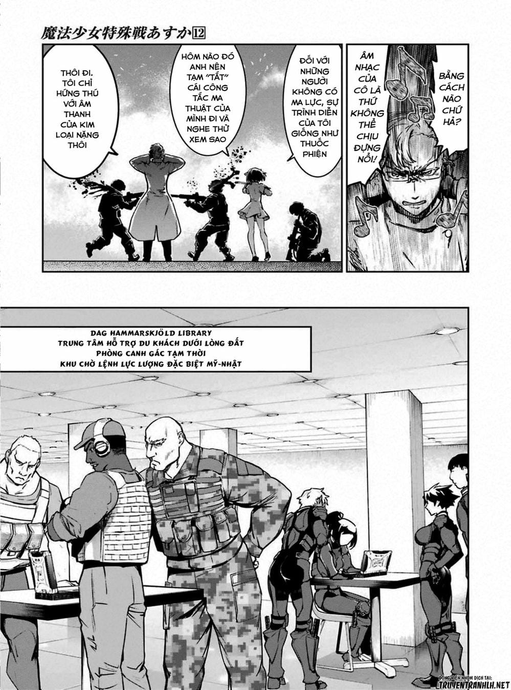 Truyện Tranh Cô Gái Phép Thuật Asuka - Mahou Shoujo Tokushuusen Asuka trang 5