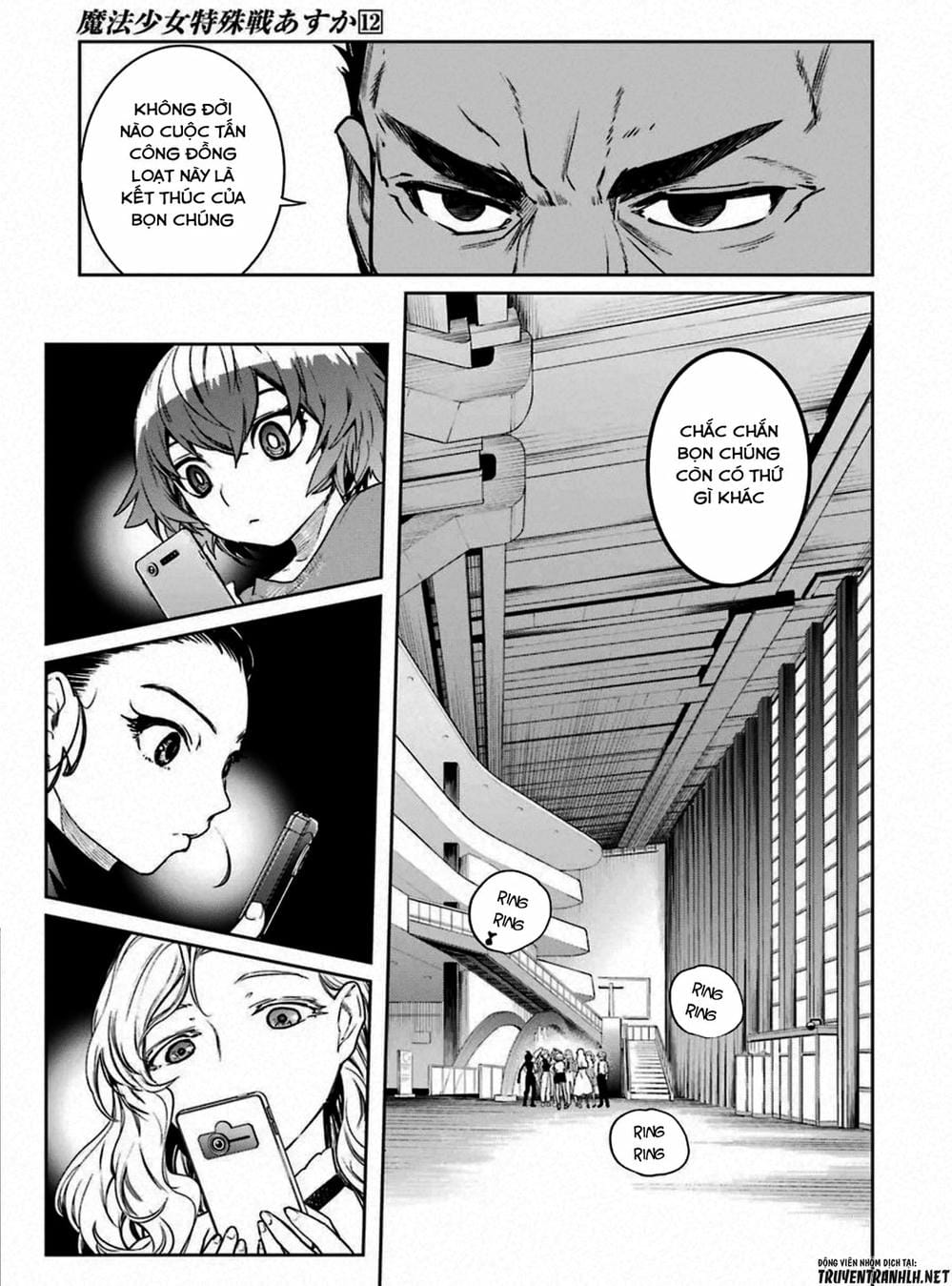 Truyện Tranh Cô Gái Phép Thuật Asuka - Mahou Shoujo Tokushuusen Asuka trang 5