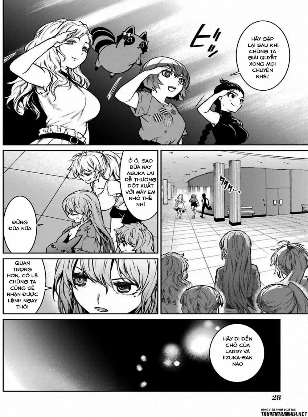 Truyện Tranh Cô Gái Phép Thuật Asuka - Mahou Shoujo Tokushuusen Asuka trang 5