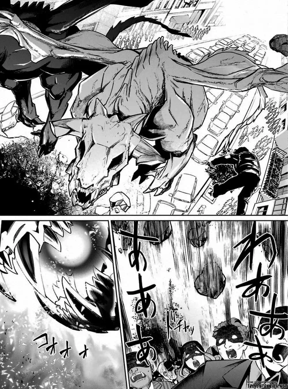 Truyện Tranh Cô Gái Phép Thuật Asuka - Mahou Shoujo Tokushuusen Asuka trang 5