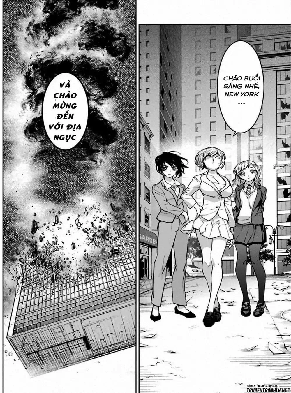 Truyện Tranh Cô Gái Phép Thuật Asuka - Mahou Shoujo Tokushuusen Asuka trang 5