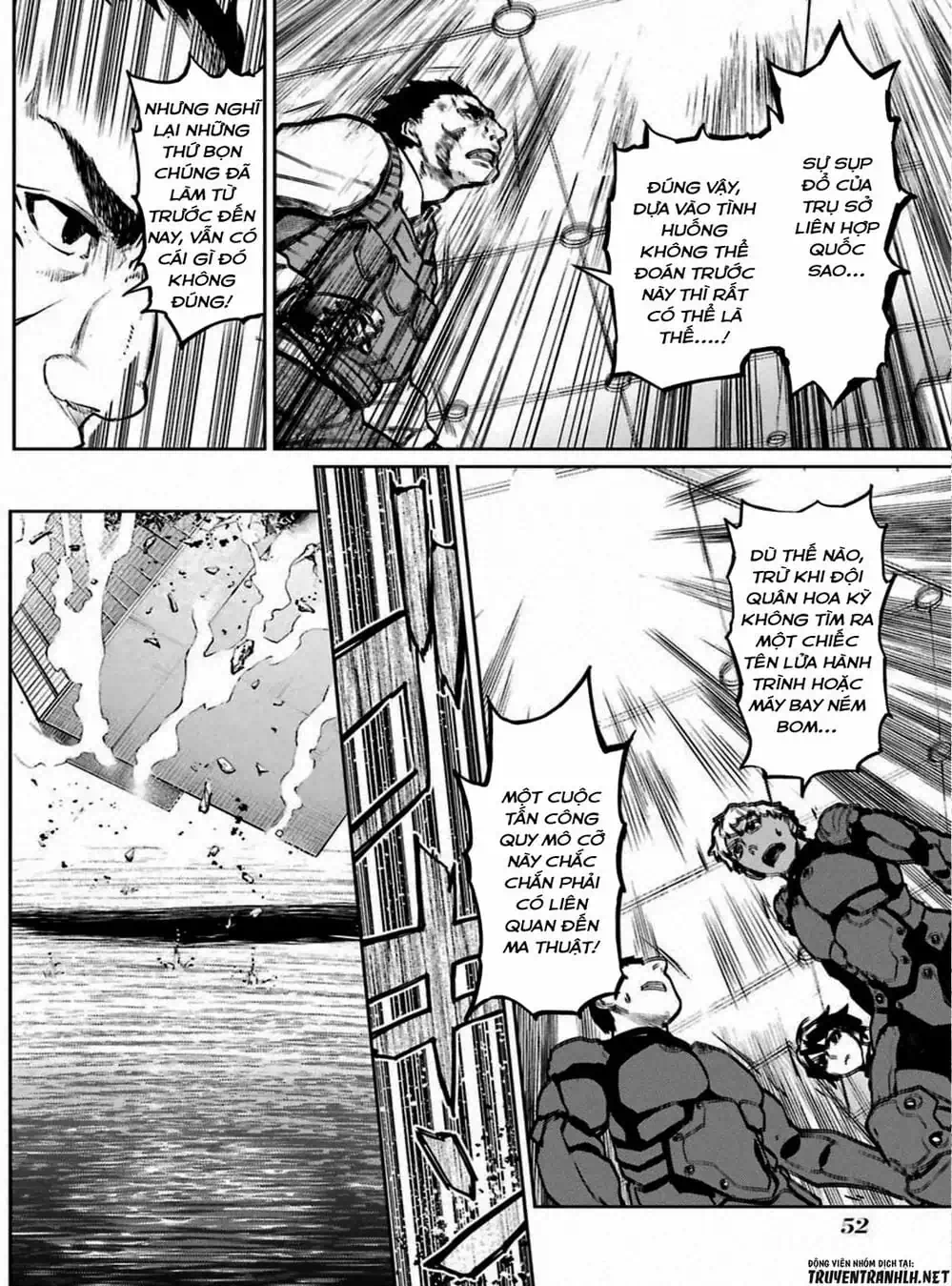 Truyện Tranh Cô Gái Phép Thuật Asuka - Mahou Shoujo Tokushuusen Asuka trang 5