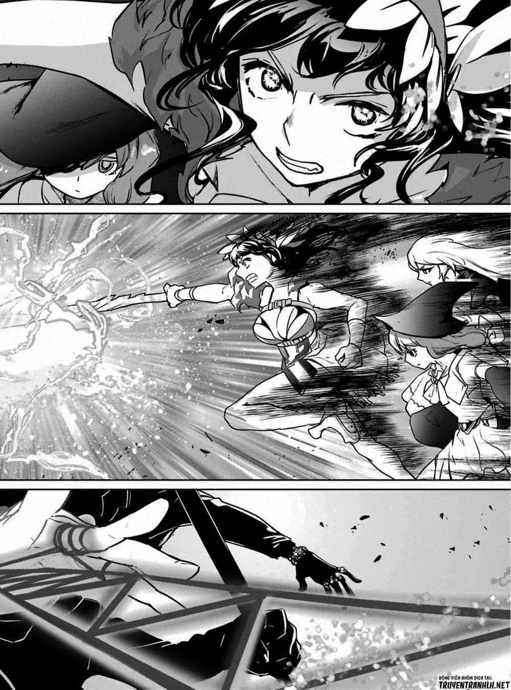 Truyện Tranh Cô Gái Phép Thuật Asuka - Mahou Shoujo Tokushuusen Asuka trang 5