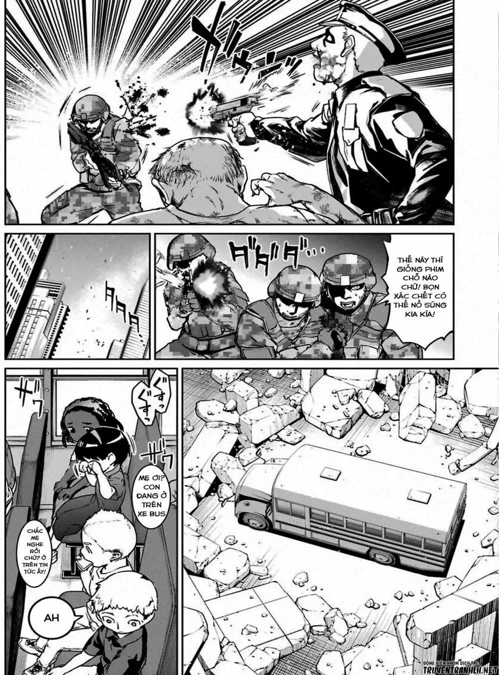 Truyện Tranh Cô Gái Phép Thuật Asuka - Mahou Shoujo Tokushuusen Asuka trang 5