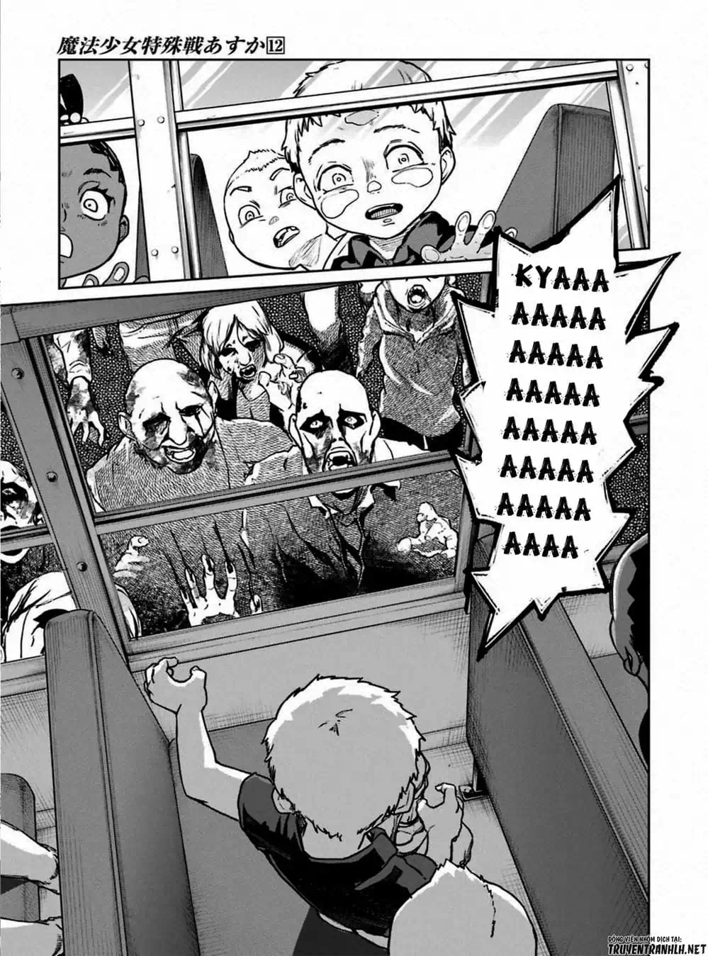 Truyện Tranh Cô Gái Phép Thuật Asuka - Mahou Shoujo Tokushuusen Asuka trang 5