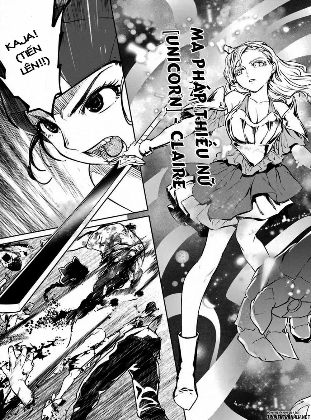 Truyện Tranh Cô Gái Phép Thuật Asuka - Mahou Shoujo Tokushuusen Asuka trang 5