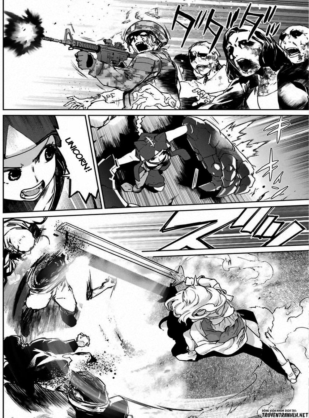 Truyện Tranh Cô Gái Phép Thuật Asuka - Mahou Shoujo Tokushuusen Asuka trang 5